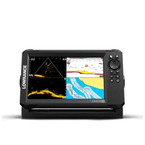 Lowrance Eagle Eye 9 with solit screen