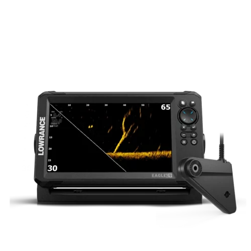 Lowrance Eagle Eye 9 with transducer