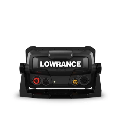 Lowrance Elite FS 7 back view