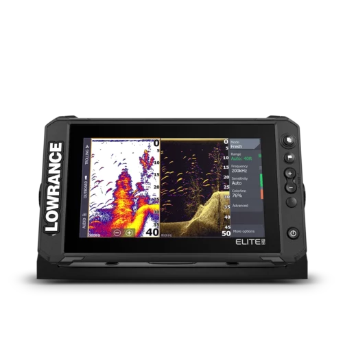 Lowrance ELITE FS 9 front view