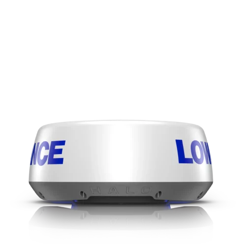 Lowrance HALO20+ Radar back view