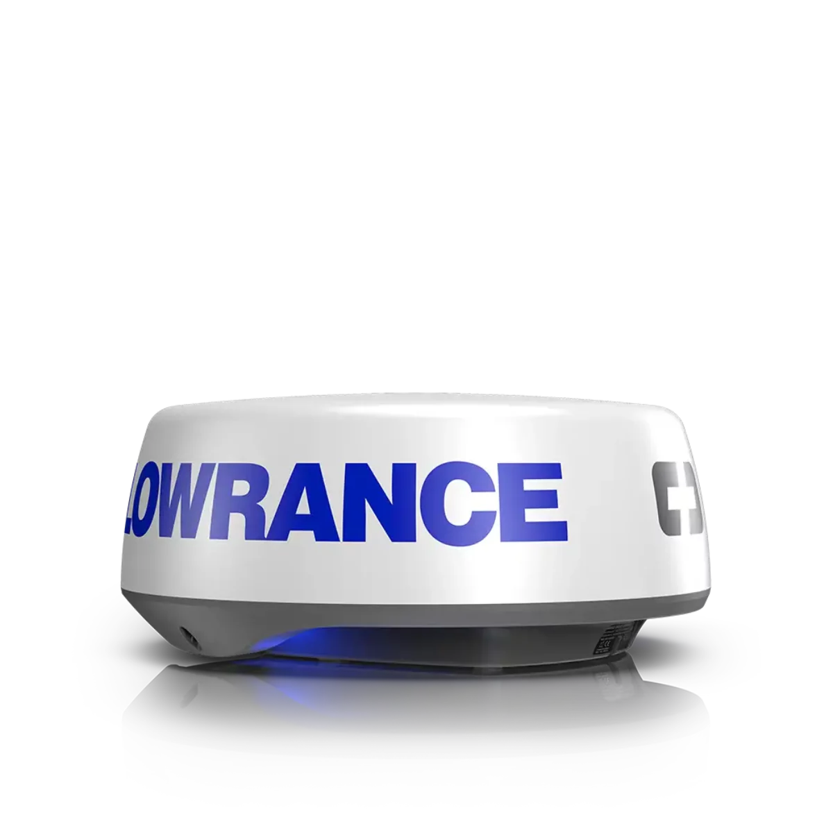 Lowrance HALO20+ Radar with light on