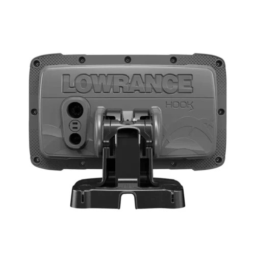 HOOK² 5 with TripleShot Transducer and US / Canada Nav+ Maps back view