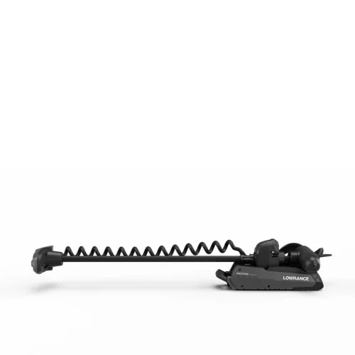 Lowrance Recon Freshwater trolling motor stowed
