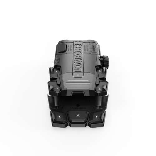 Lowrance foot pedal front view