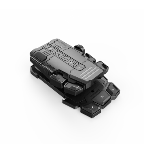 Lowrance foot pedal left side