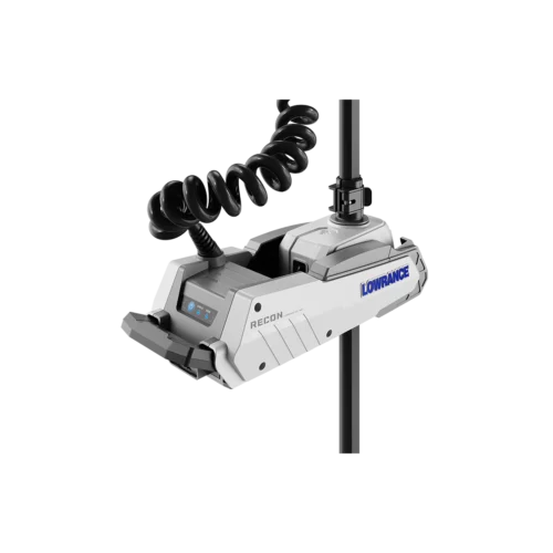 Lowrance Recon saltwater trolling motor closeup