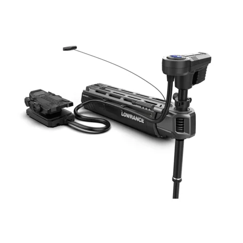 Lowrance GHOST Trolling Motor right side