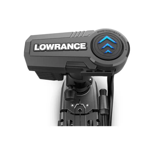 Lowrance GHOST Trolling Motor head view