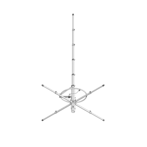 MaCo ALPHA V58 Vertical Antenna with Ground Plane