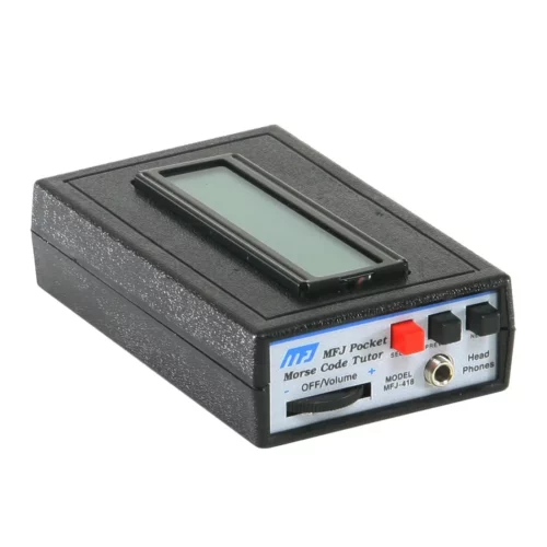 MFJ-418 pocket morse code tutor