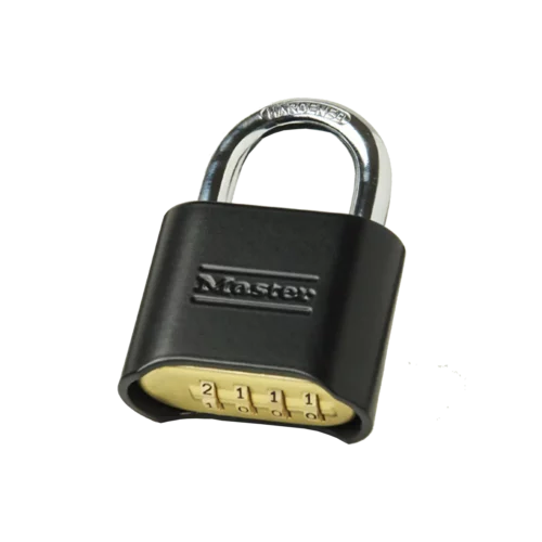 Resettable Combination Lock