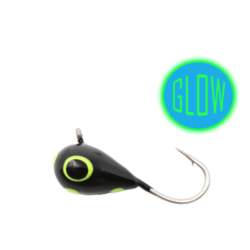 Frostbite 3mm Tungsten Jig (1/50oz) - 2 Pack in Midnight