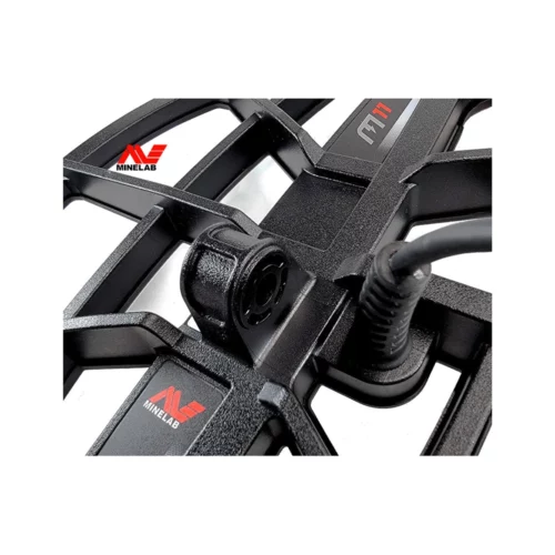 Minelab Coil Hardware Washers 4-Prong in use