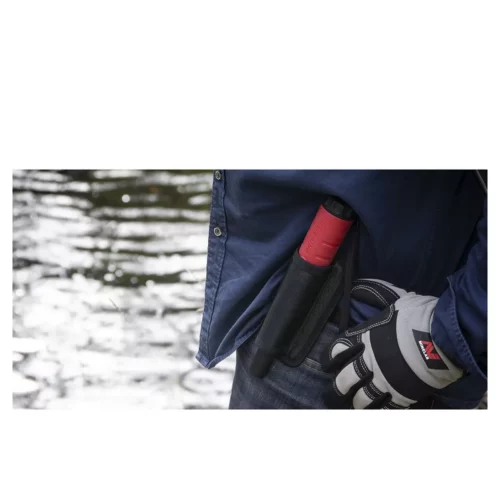 Minelab pro-find 40 in holster on hip