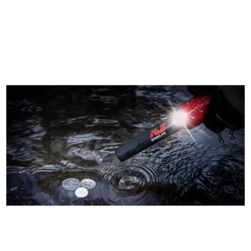 Minelab pro-find 40 flashlight