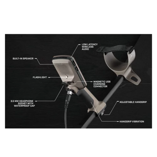 Minelab X-TERRA Elite features