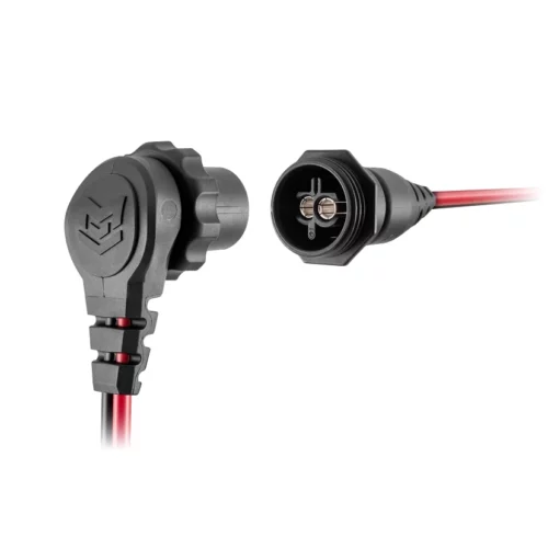Minn Kota MKR-28 straight plug view