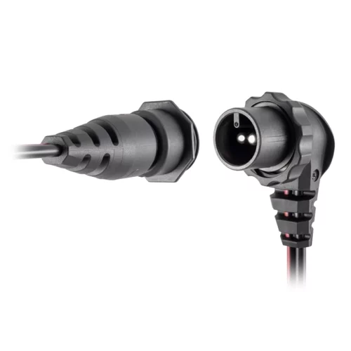 Minn Kota MKR-28 angled plug view