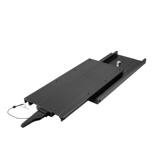 Minn Kota MKA-57 quick release bracket, slid apart