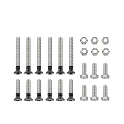 Minn Kota MKA-58 Boat Deck Reinforcement Kit, nuts and bolts