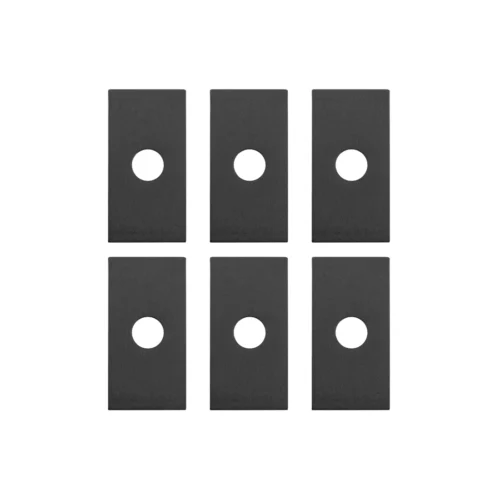 Minn Kota MKA-58 Boat Deck Reinforcement Kit components