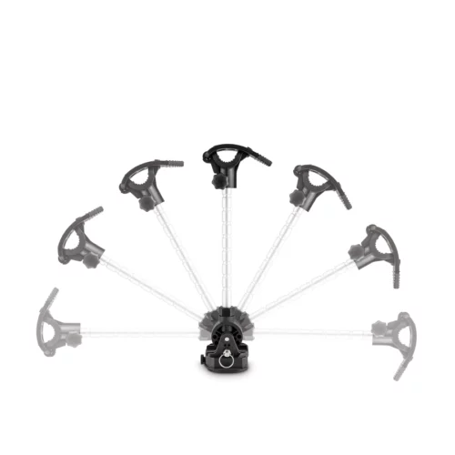 Minn Kota MKA-60 Stabilizer Kit possible postions