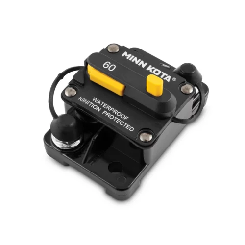 Minn Kota MKR-27 Circuit Breaker right angle view