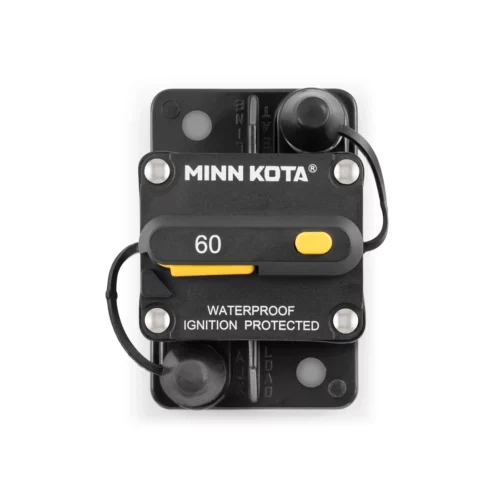 Minn Kota MKR-27 Circuit Breaker top view