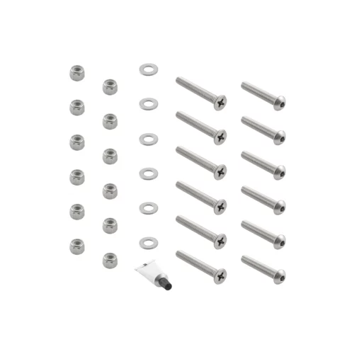 Minn Kota quick release bracket nuts and bolts