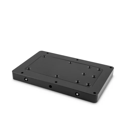 Minn Kota quick release bracket in black, other side