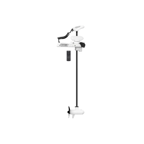 Minn Kota Riptide Instinct QUEST in white, full length