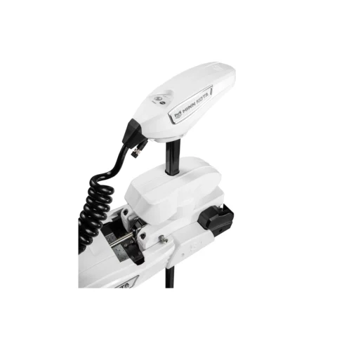 Minn Kota Riptide Instinct QUEST in white, top view