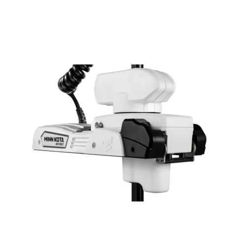 Minn Kota Riptide Instinct QUEST in white, detail