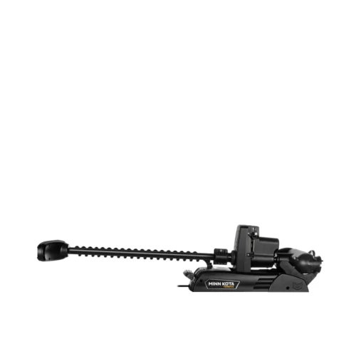 Minn Kota Terrova Quest boat trolling motor 90/115 lb. thrust in folded stowing position