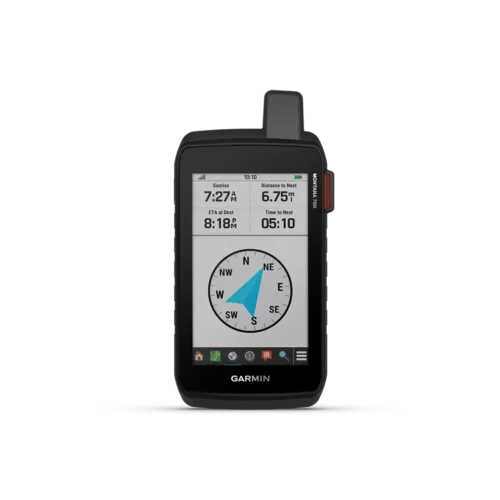 Garmin Montana 750i compass page