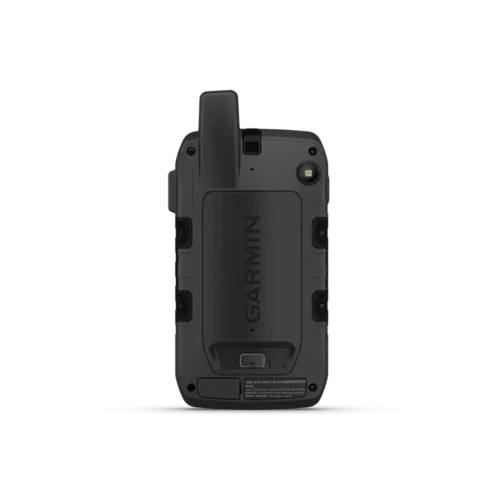 Garmin Montana 700i back view