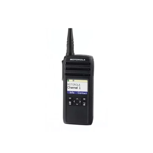Motorola DTR700 radio closeup