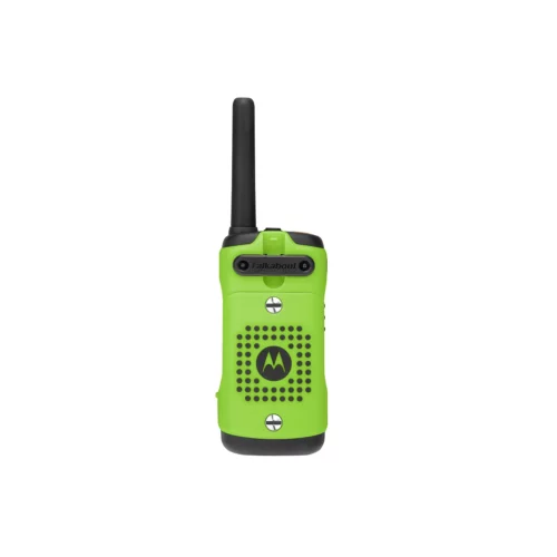 Motorola T600-C walkie talkie - back view