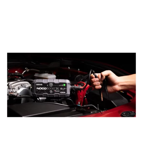 NOCO Boost X GBX45 being used