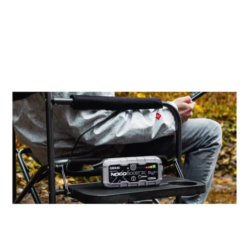 NOCO Boost X GBX45 being used