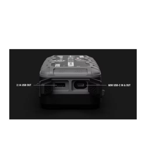 NOCO Boost X GBX45 ports