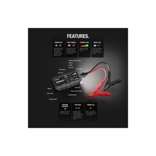 NOCO Boost X GBX45 features