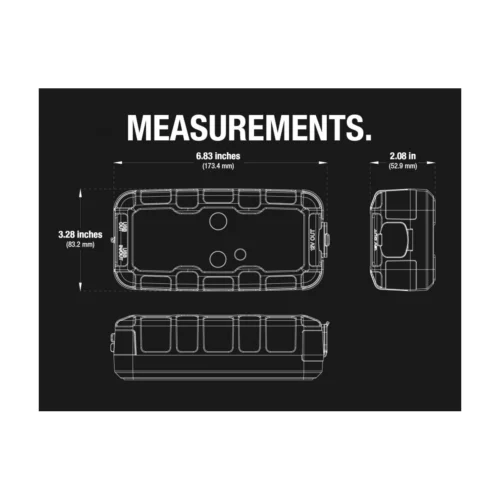 NOCO Boost X GBX45 measurements