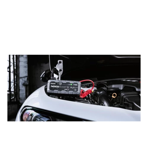 NOCO GBX55 boosting car