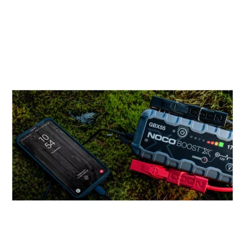 NOCO GBX55 charging phone