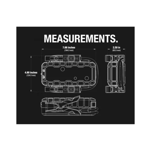 NOCO GBX55 measurement
