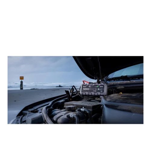 NOCO GBX75 boosting car