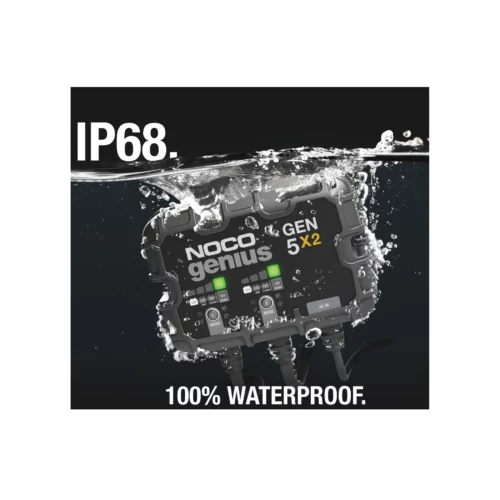 NOCO GEN5x2 IP68 waterproof