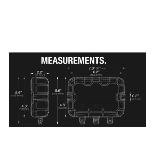 NOCO GEN5x2 measurements